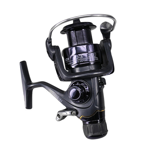 Carrete de Pesca con Frenos Delantero y Trasero - Sistema de Bobina Giratoria - Image 6