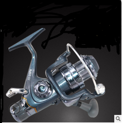 Carrete de Pesca con Frenos Delantero y Trasero - Sistema de Bobina Giratoria - Image 10