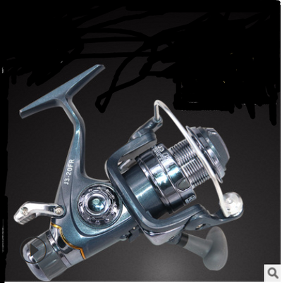 Carrete de Pesca con Frenos Delantero y Trasero - Sistema de Bobina Giratoria - Image 3