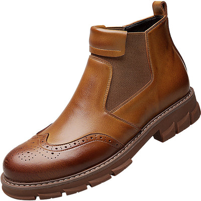 Botas Martin de Cuero Gamuza Impermeables - Estilo Americano Robusto - Image 9