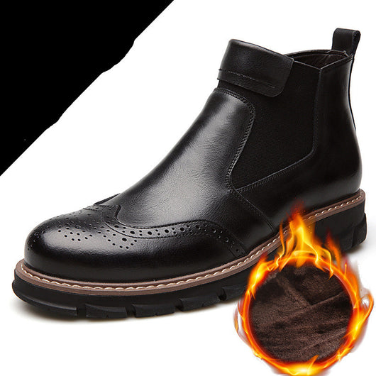 Botas Martin de Cuero Gamuza Impermeables - Estilo Americano Robusto - Image 10