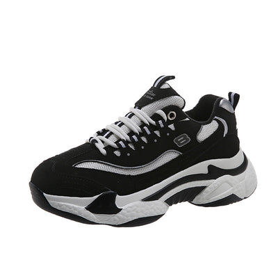 Zapatillas Deportivas Casuales con Suela Gruesa y Altura Aumentada para Mujer - Image 5