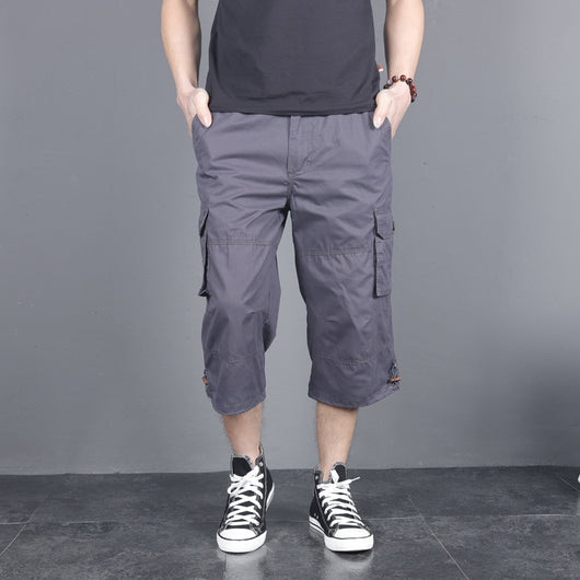 Pantalones Cortos de Algodón para Hombre - Cómodos y Versátiles - Image 13