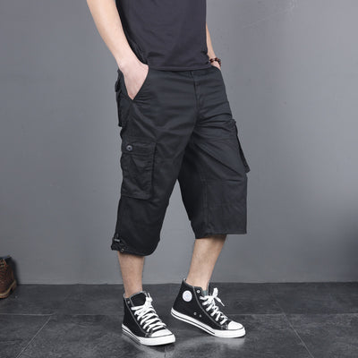 Pantalones Cortos de Algodón para Hombre - Cómodos y Versátiles - Image 11