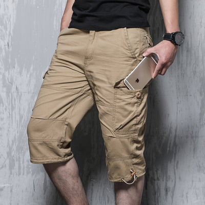 Pantalones Cortos de Algodón para Hombre - Cómodos y Versátiles - Image 22