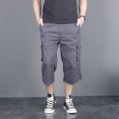 Pantalones Cortos de Algodón para Hombre - Cómodos y Versátiles - Image 17