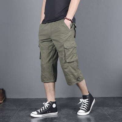 Pantalones Cortos de Algodón para Hombre - Cómodos y Versátiles - Image 19