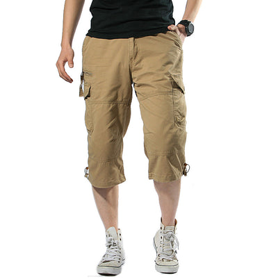 Pantalones Cortos de Algodón para Hombre - Cómodos y Versátiles - Image 20