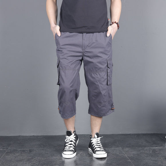 Pantalones Cortos de Algodón para Hombre - Cómodos y Versátiles