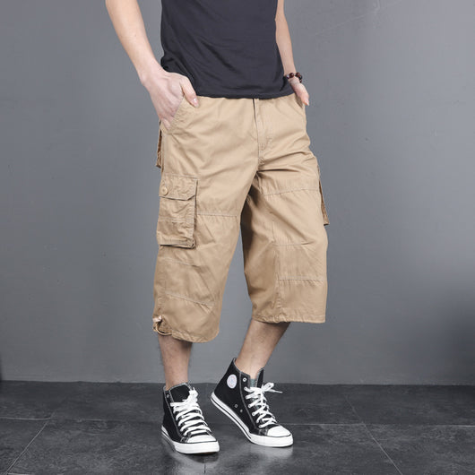 Pantalones Cortos de Algodón para Hombre - Cómodos y Versátiles