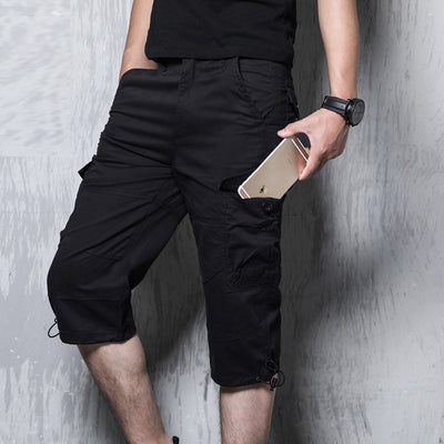 Pantalones Cortos de Algodón para Hombre - Cómodos y Versátiles - Image 5
