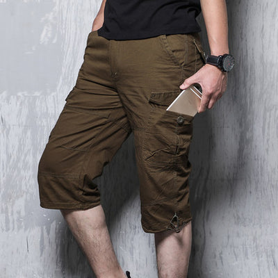 Pantalones Cortos de Algodón para Hombre - Cómodos y Versátiles - Image 7