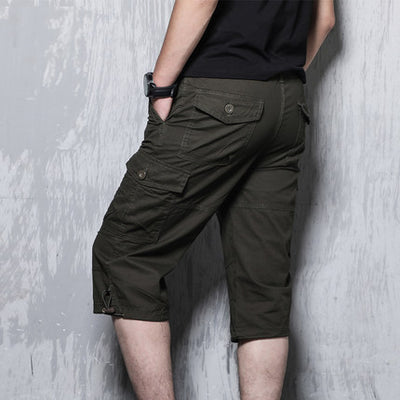 Pantalones Cortos de Algodón para Hombre - Cómodos y Versátiles - Image 8