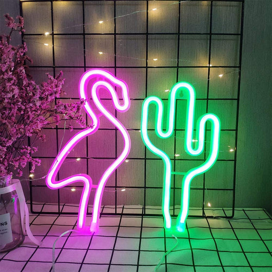 Letrero de Neón LED Decorativo para Pared - Image 26
