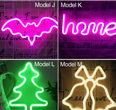 Letrero de Neón LED Decorativo para Pared - Image 28