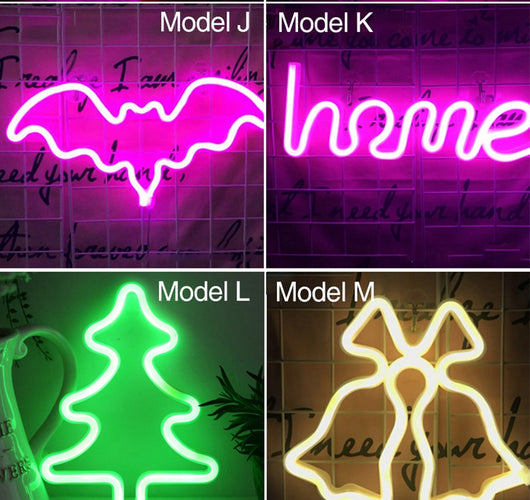 Letrero de Neón LED Decorativo para Pared - Image 28