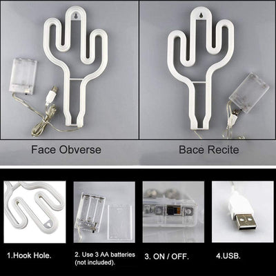 Letrero de Neón LED Decorativo para Pared - Image 30