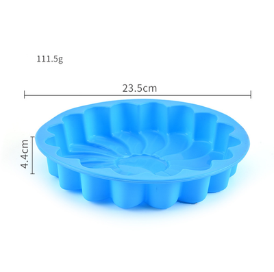 Molde de Silicona para Flor Individual