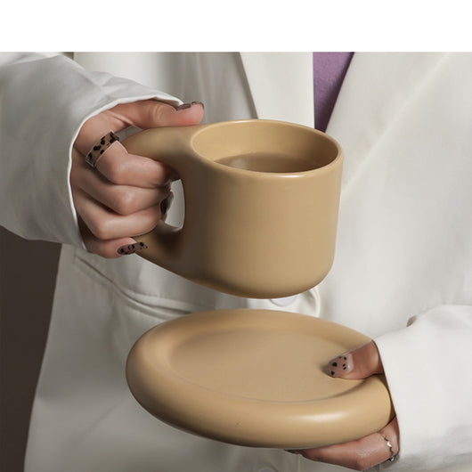 Set de Tazas Minimalistas de Cerámica Nórdica - Image 16