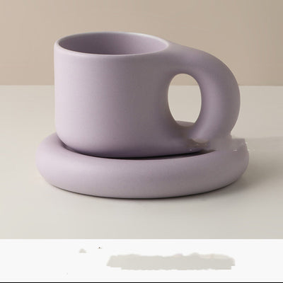Set de Tazas Minimalistas de Cerámica Nórdica - Image 15