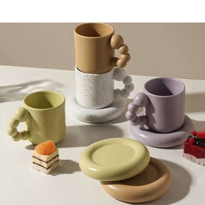 Set de Tazas Minimalistas de Cerámica Nórdica - Image 25