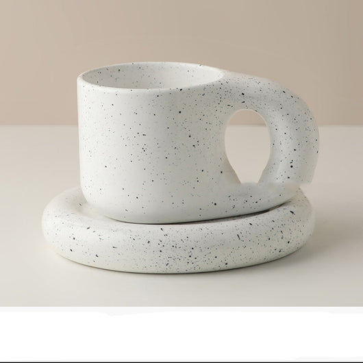 Set de Tazas Minimalistas de Cerámica Nórdica - Image 2