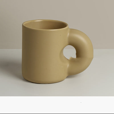 Set de Tazas Minimalistas de Cerámica Nórdica - Image 4