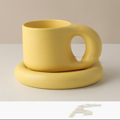 Set de Tazas Minimalistas de Cerámica Nórdica - Image 5