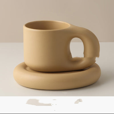 Set de Tazas Minimalistas de Cerámica Nórdica - Image 6