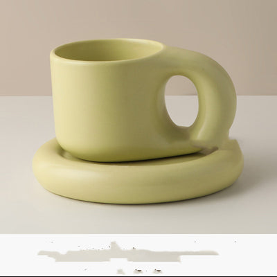 Set de Tazas Minimalistas de Cerámica Nórdica - Image 7