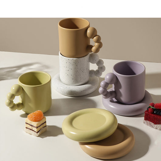 Set de Tazas Minimalistas de Cerámica Nórdica - Image 11