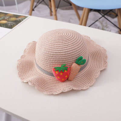 Gorro de Protección Solar para Niñas - Sombrero de Playa Verano - Image 8