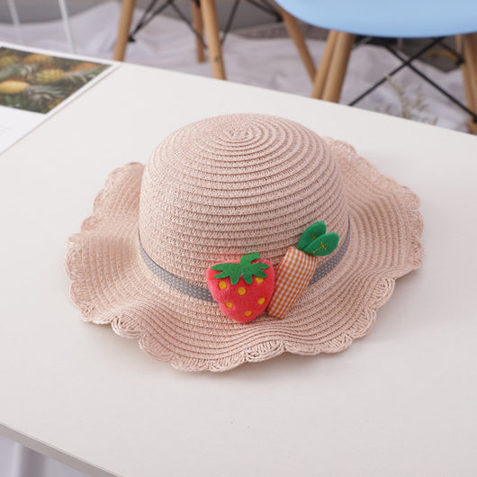 Gorro de Protección Solar para Niñas - Sombrero de Playa Verano - Image 8