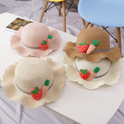 Gorro de Protección Solar para Niñas - Sombrero de Playa Verano - Image 9