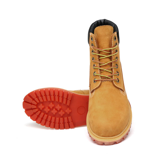 Botas Martin de Cuero Mate para Hombre - Calzado Táctico de Alto Rendimiento - Image 15