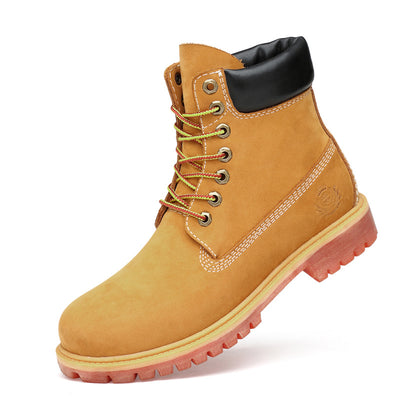 Botas Martin de Cuero Mate para Hombre - Calzado Táctico de Alto Rendimiento - Image 12