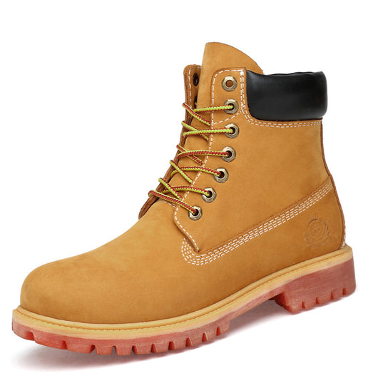 Botas Martin de Cuero Mate para Hombre - Calzado Táctico de Alto Rendimiento - Image 2