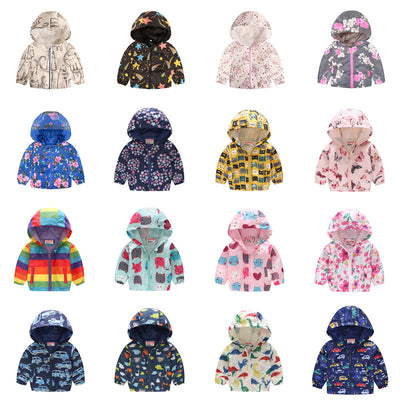 Sudadera con Capucha y Cierre para Bebé - Chaqueta Ligera Primavera Otoño - Image 25