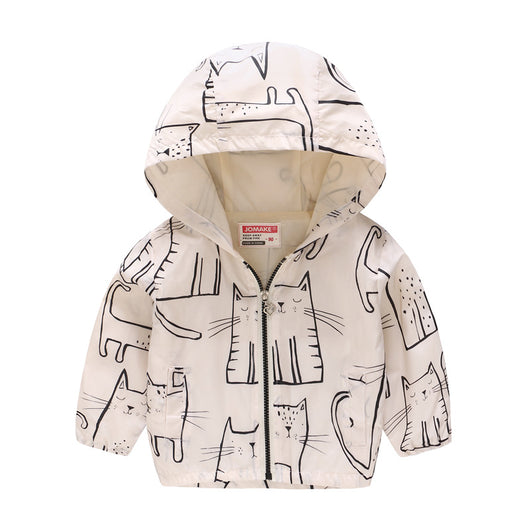 Sudadera con Capucha y Cierre para Bebé - Chaqueta Ligera Primavera Otoño - Image 26