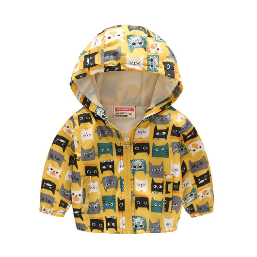Sudadera con Capucha y Cierre para Bebé - Chaqueta Ligera Primavera Otoño - Image 32