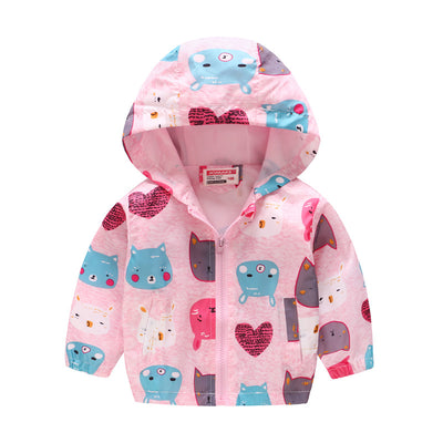 Sudadera con Capucha y Cierre para Bebé - Chaqueta Ligera Primavera Otoño - Image 35