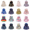 Sudadera con Capucha y Cierre para Bebé - Chaqueta Ligera Primavera Otoño
