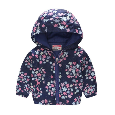 Sudadera con Capucha y Cierre para Bebé - Chaqueta Ligera Primavera Otoño - Image 7