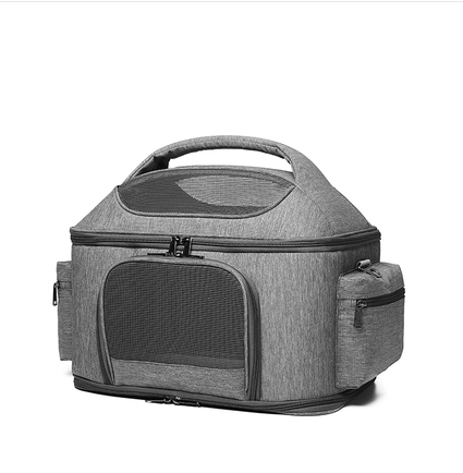 Bolsa Portátil para Gatos - Transporte Cómodo y Seguro