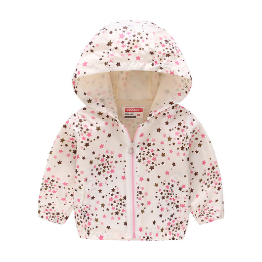 Sudadera con Capucha y Cierre para Bebé - Chaqueta Ligera Primavera Otoño - Image 9