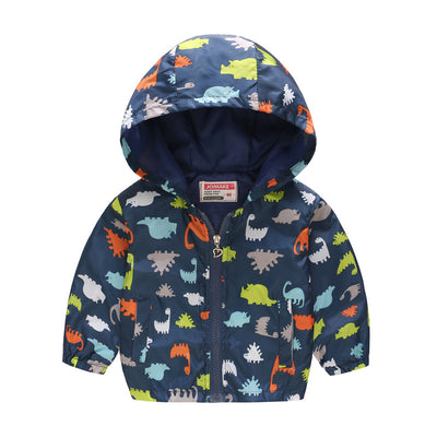 Sudadera con Capucha y Cierre para Bebé - Chaqueta Ligera Primavera Otoño - Image 16