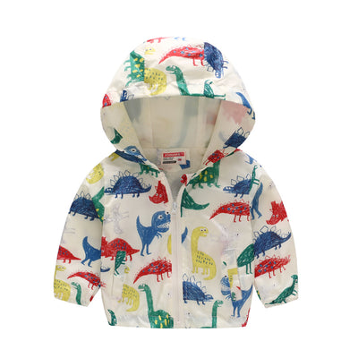 Sudadera con Capucha y Cierre para Bebé - Chaqueta Ligera Primavera Otoño - Image 21