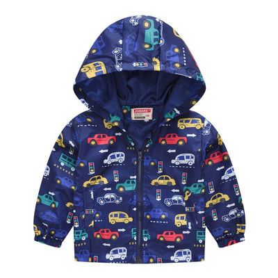 Sudadera con Capucha y Cierre para Bebé - Chaqueta Ligera Primavera Otoño - Image 18