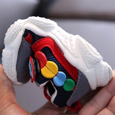 Zapatos para Bebés y Niños Pequeños con Suela Flexible - Image 4