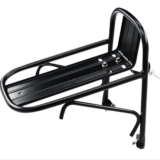 Portaequipajes Delantero de Aluminio para Bicicleta